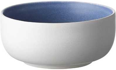 Studio Round Kameninová servírovací miska North 11 cm White/Matte River