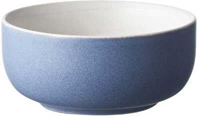 Studio Round Kameninová servírovací miska North 11 cm Matte River/White