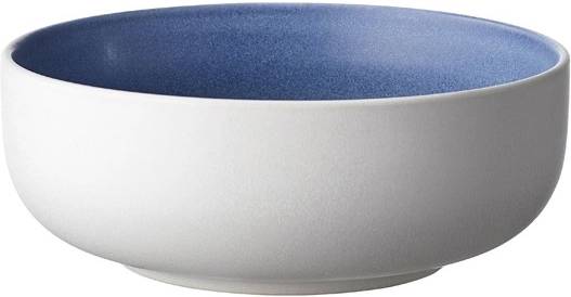 Studio Round Kameninová servírovací miska na polévku North 15 cm White/Matte River