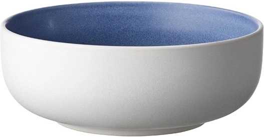 Studio Round Kameninová servírovací miska na polévku North 15 cm White/Matte River