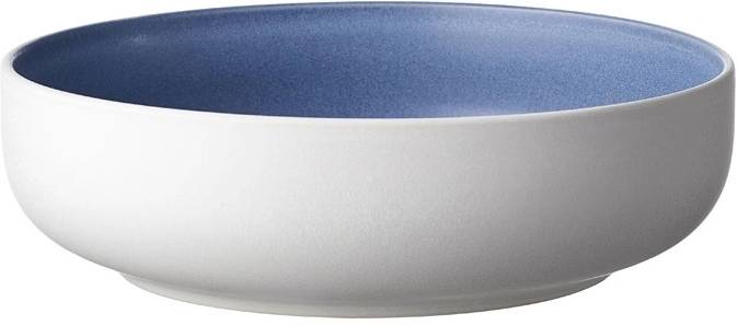 Studio Round Kameninová mísa na těstoviny North 19 cm White/Matte River