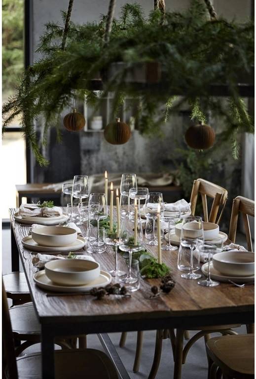 Studio Round Kameninová mísa na těstoviny North 19 cm White/Matte Sand