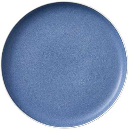 Studio Round Kameninový dezertní talíř North 21 cm White/Matte River