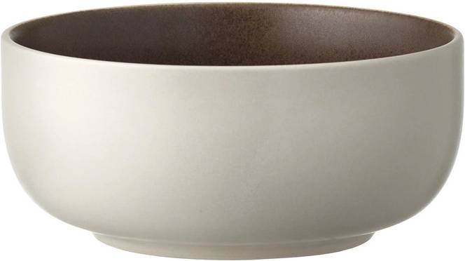 Studio Round Kameninová servírovací miska North 11 cm White/Matte Bark