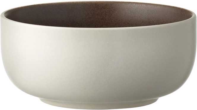 Studio Round Kameninová servírovací miska North 11 cm White/Matte Bark