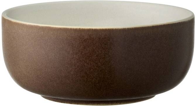 Studio Round Kameninová servírovací miska North 11 cm Matte Bark/White