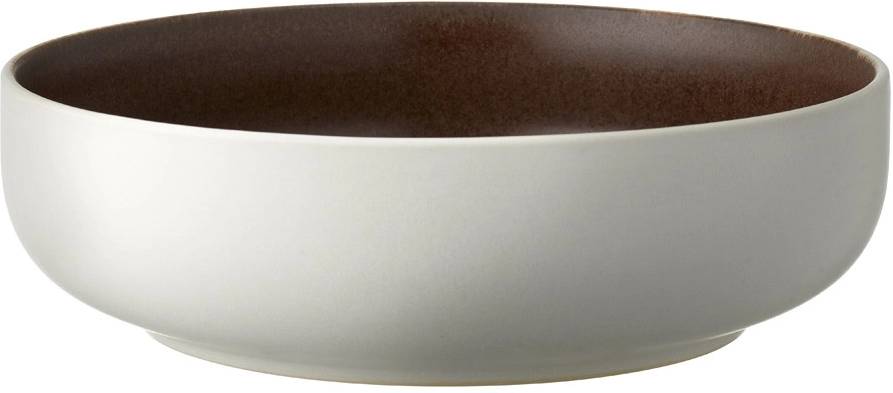 Studio Round Kameninová mísa na těstoviny North 19 cm White/Matte Bark