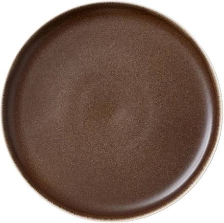 Studio Round Kameninový dezertní talíř North 21 cm White/Matte Bark