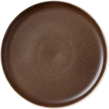 Studio Round Kameninový dezertní talíř North 21 cm White/Matte Bark