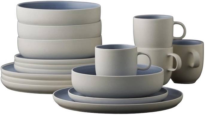 Studio Round Servírovací sada nádobí North White/Matte River