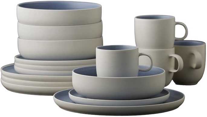 Studio Round Servírovací sada nádobí North White/Matte River