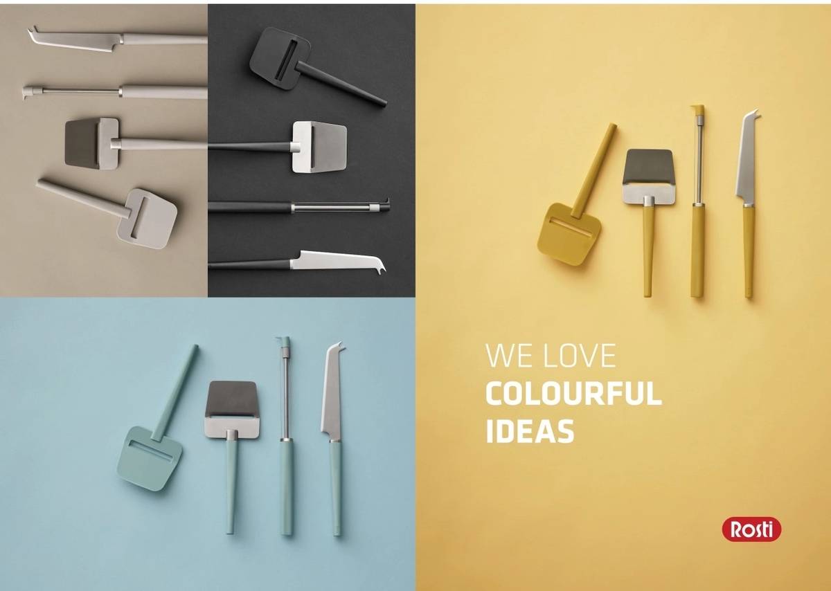 Rosti Kráječ na sýr Emma 19cm Curry