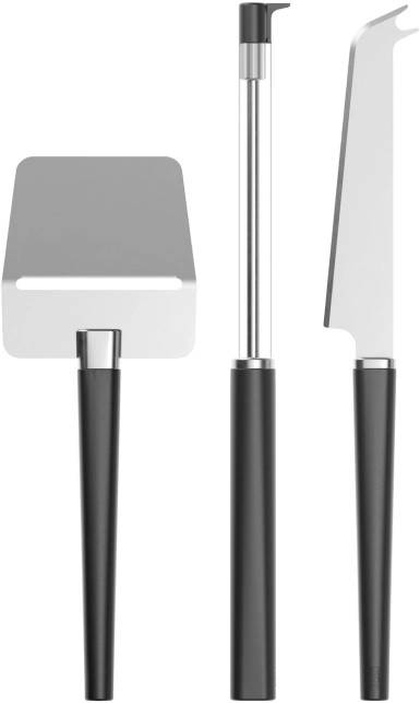 Rosti Set na sýry Emma 3 ks Black