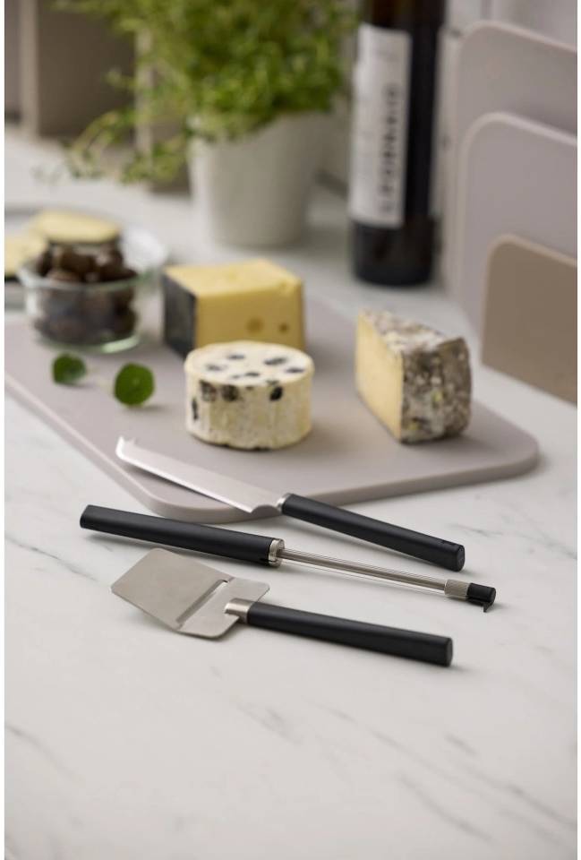 Rosti Set na sýry Emma 3 ks Black