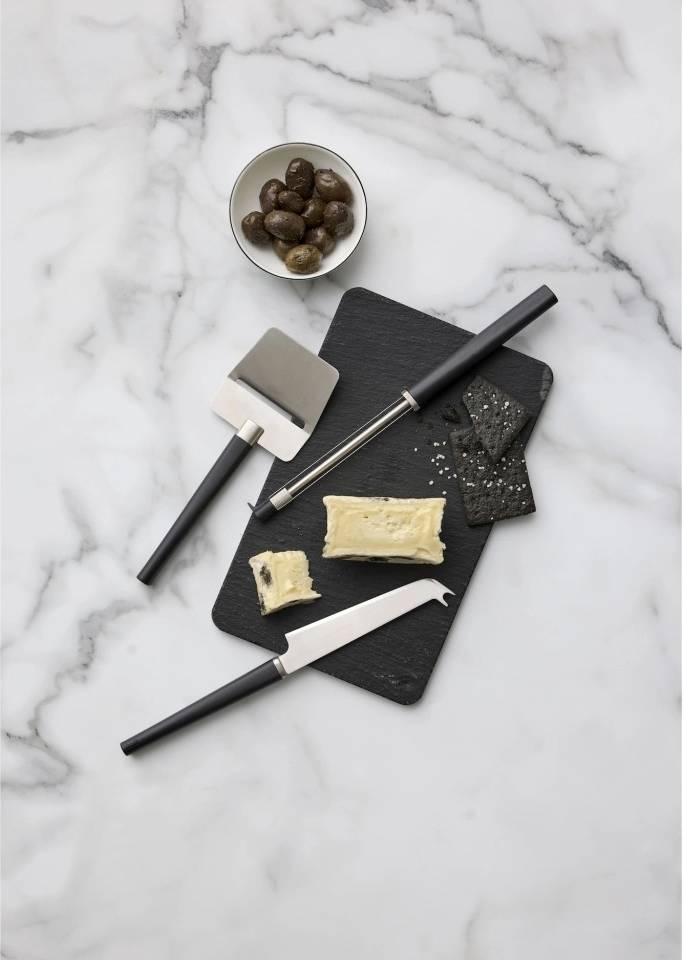 Rosti Set na sýry Emma 3 ks Black