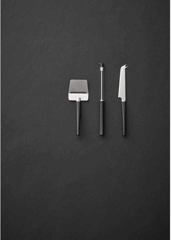 Rosti Set na sýry Emma 3 ks Black