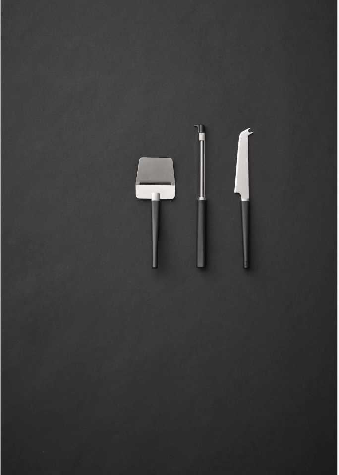 Rosti Set na sýry Emma 3 ks Black