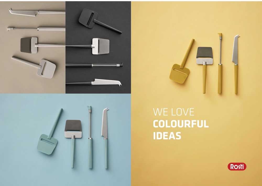 Rosti Set na sýry Emma 3 ks Nordic Green