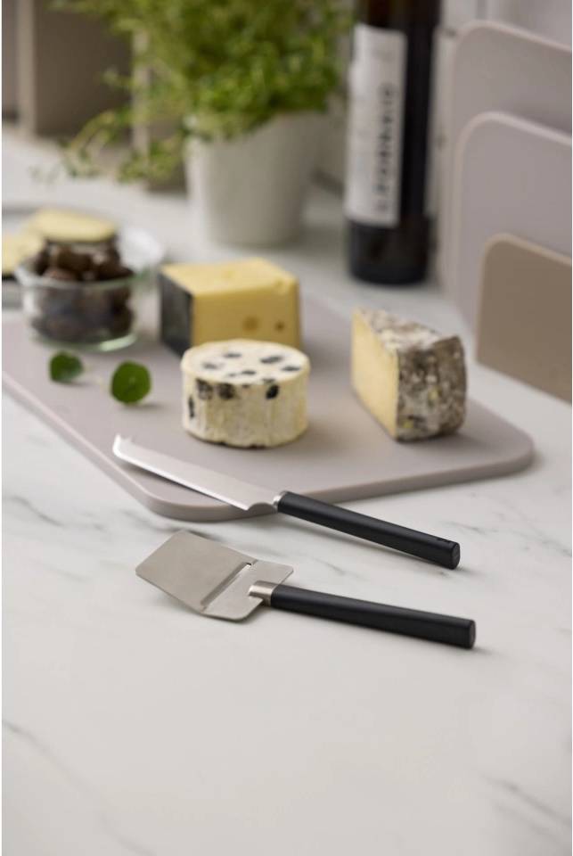 Rosti Set na sýry Emma 2 ks Black