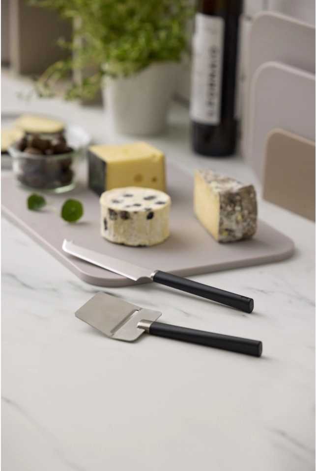 Rosti Set na sýry Emma 2 ks Black