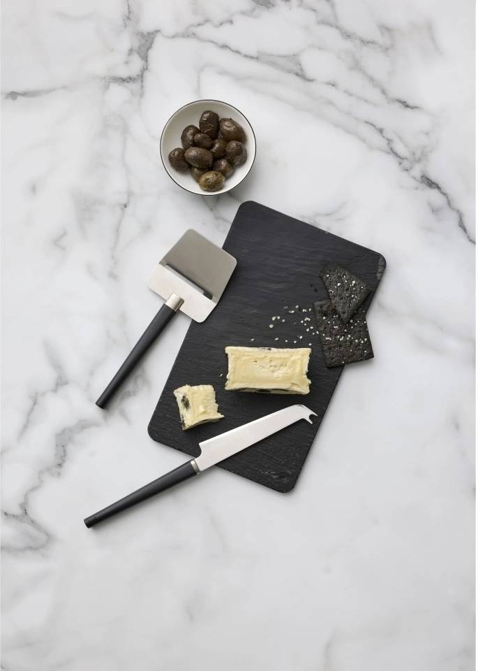 Rosti Set na sýry Emma 2 ks Black