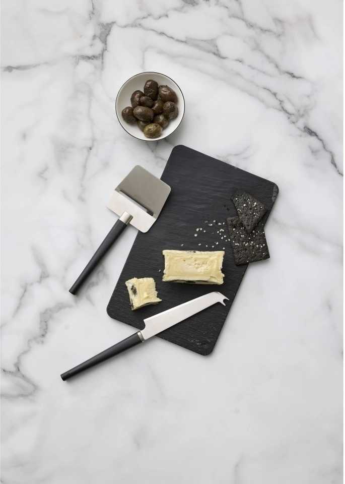 Rosti Set na sýry Emma 2 ks Black