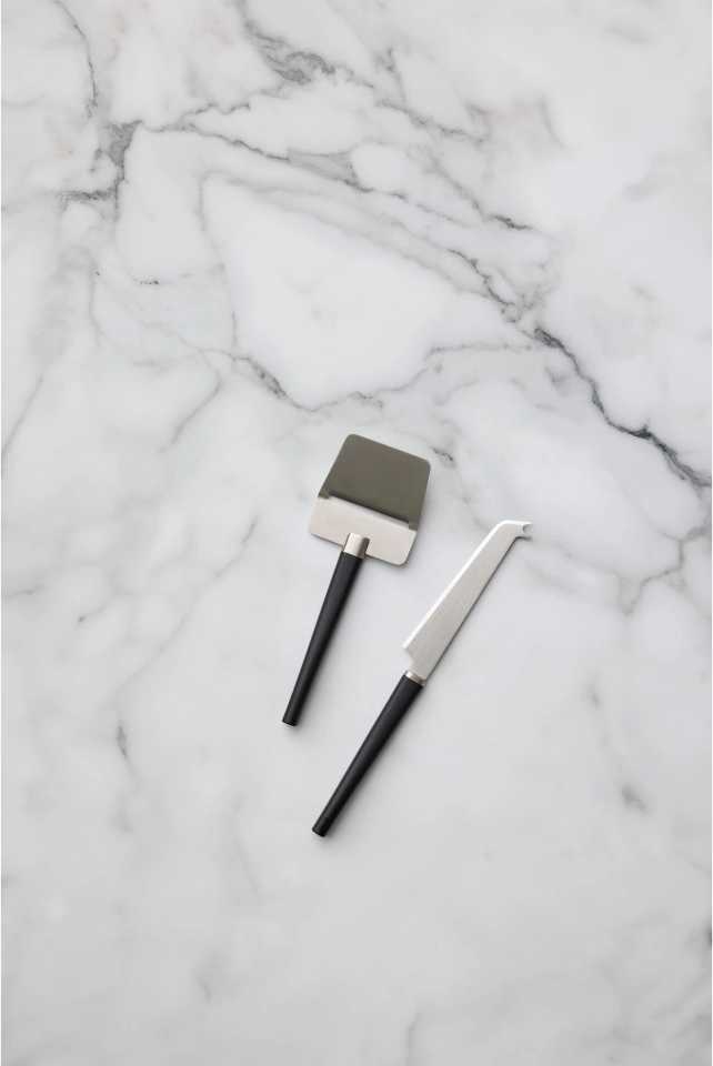 Rosti Set na sýry Emma 2 ks Black