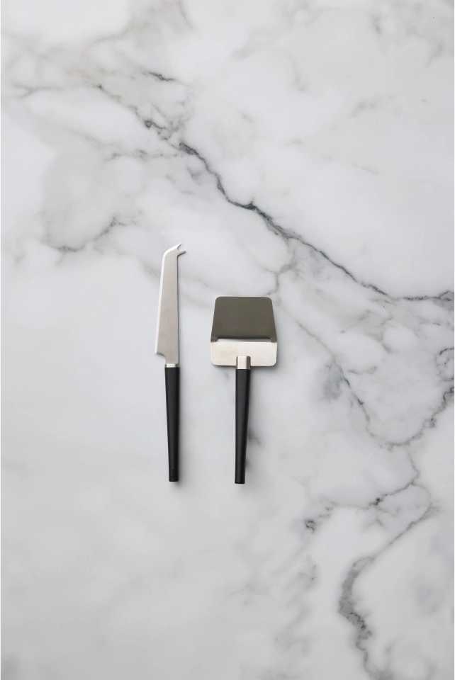 Rosti Set na sýry Emma 2 ks Black