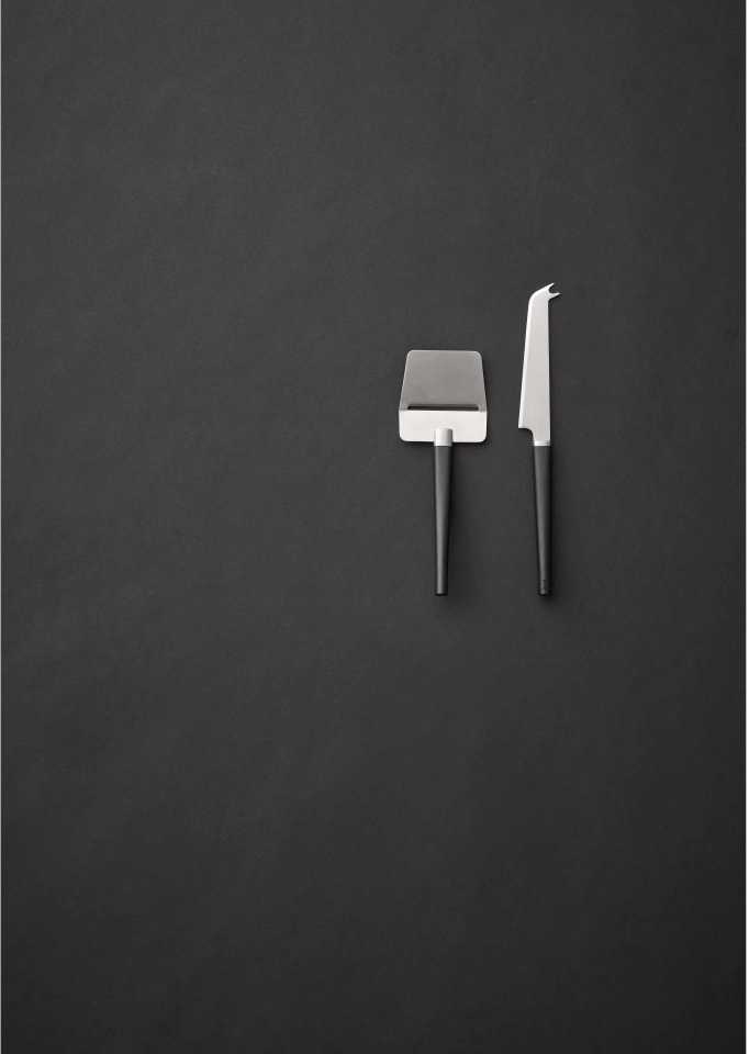 Rosti Set na sýry Emma 2 ks Black