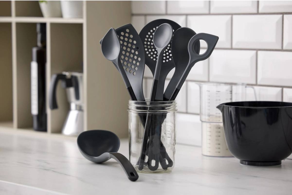 Rosti Kuchyňská míchací lžíce Optima 31 cm Black