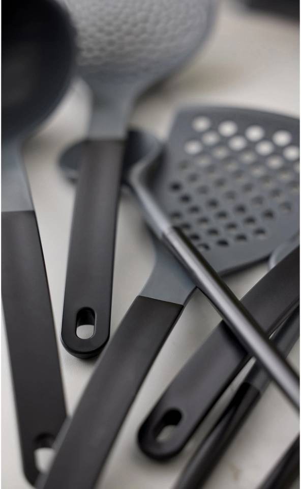 Rosti Kuchyňská míchací lžíce Optima 31 cm Black