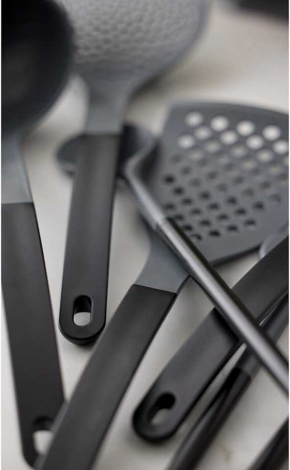 Rosti Kuchyňská míchací lžíce Optima 31 cm Black