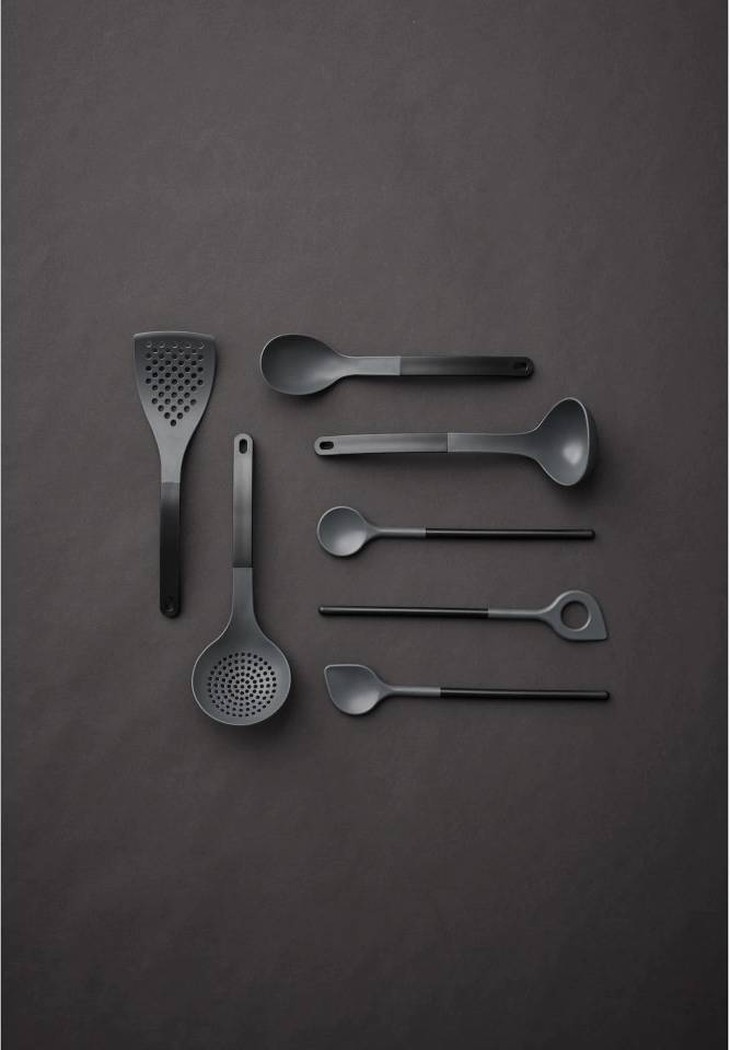 Rosti Kuchyňská míchací lžíce Optima 31 cm Black