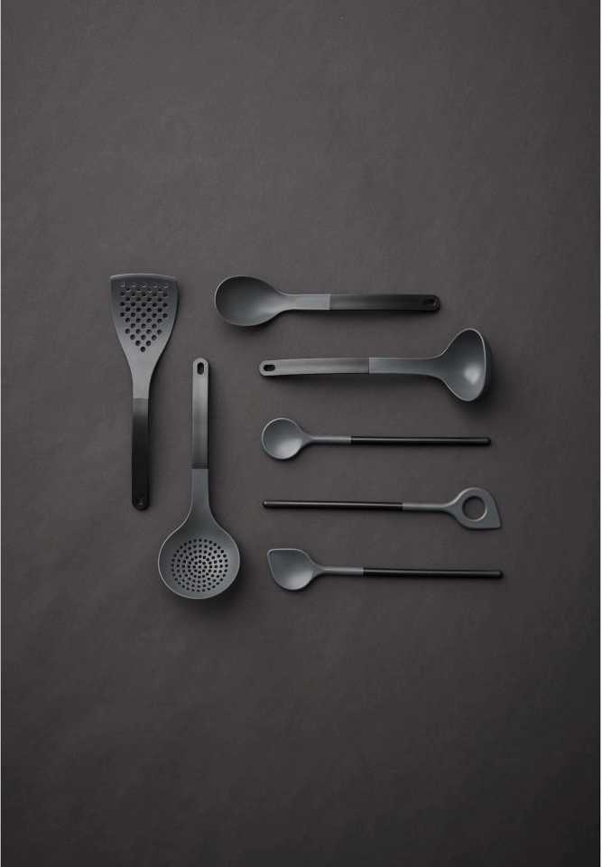 Rosti Kuchyňská míchací lžíce Optima 31 cm Black