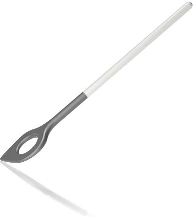 Rosti Kuchyňská míchací lžíce s dírou Optima 31 cm White