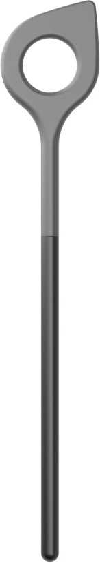 Rosti Kuchyňská míchací lžíce s dírou Optima 31 cm Black
