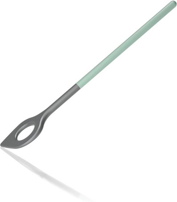 Rosti Kuchyňská míchací lžíce s dírou Optima 31 cm Nordic Green