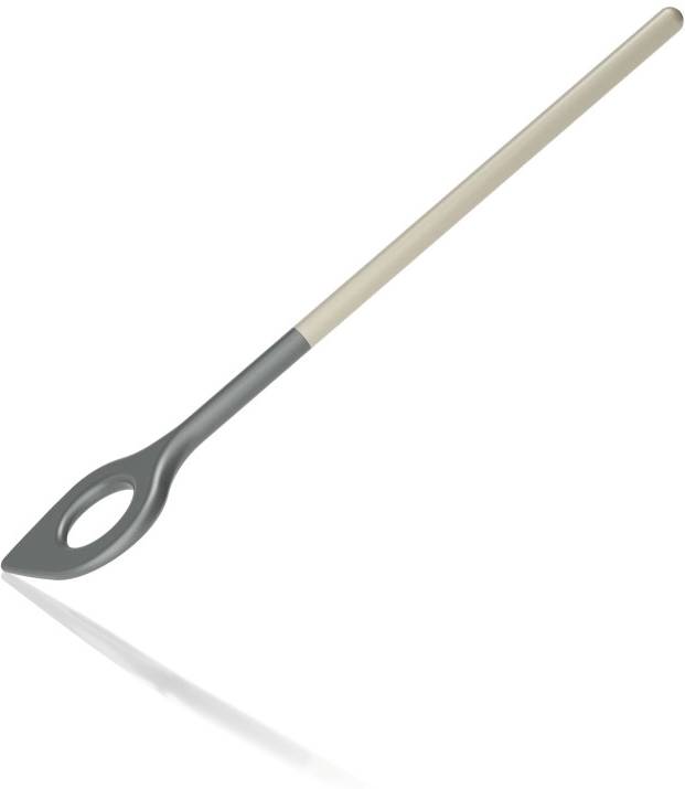 Rosti Kuchyňská míchací lžíce s dírou Optima 31 cm Humus