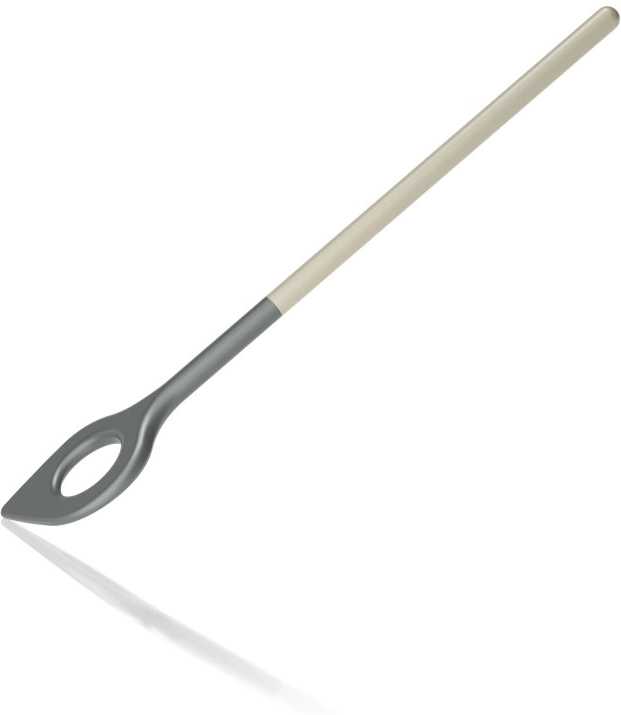 Rosti Kuchyňská míchací lžíce s dírou Optima 31 cm Humus