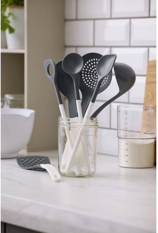 Rosti Kuchyňská obracečka Optima 31 cm White