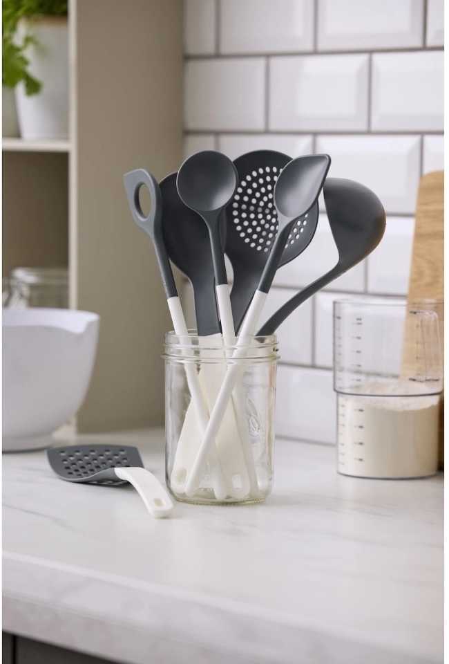 Rosti Kuchyňská obracečka Optima 31 cm White