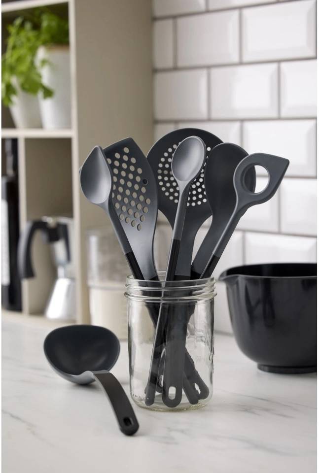 Rosti Kuchyňská obracečka Optima 31 cm Black