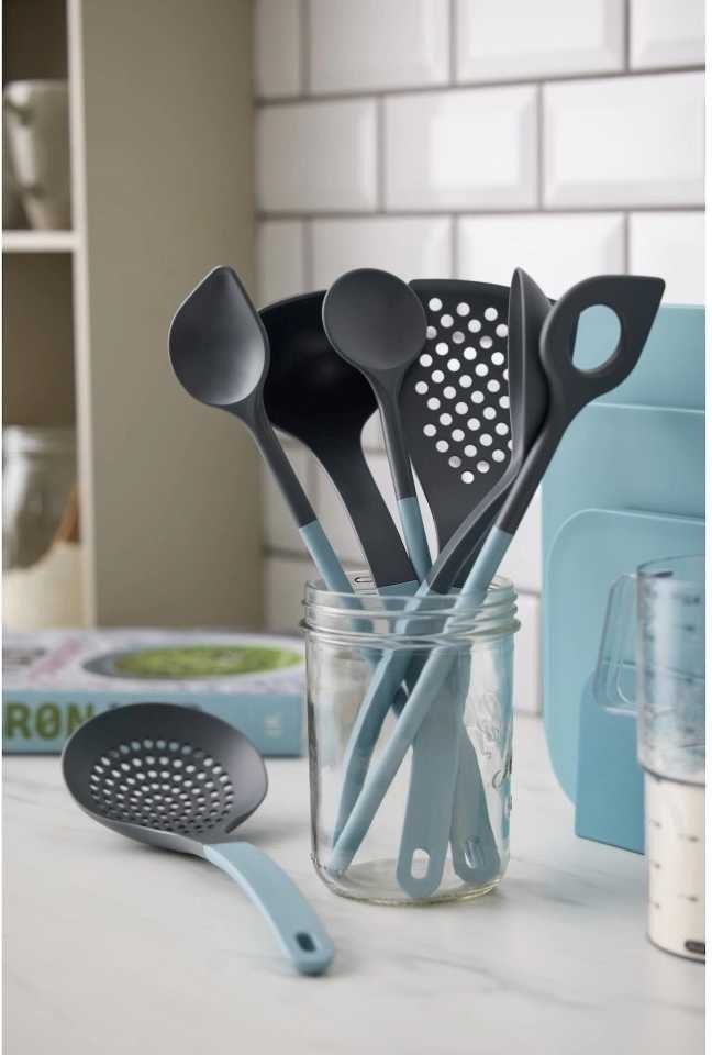 Rosti Kuchyňská obracečka Optima 31 cm Nordic Green