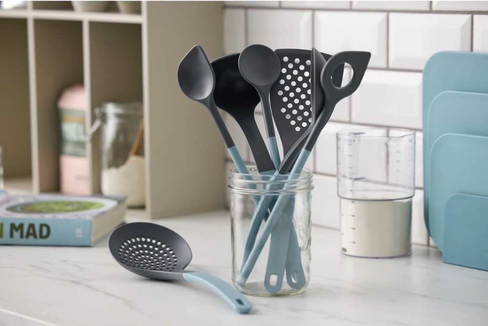 Rosti Kuchyňská obracečka Optima 31 cm Nordic Green