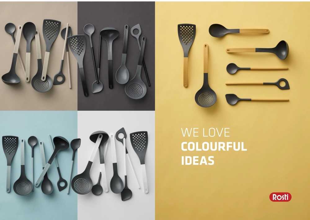 Rosti Kuchyňská obracečka Optima 31 cm Nordic Green