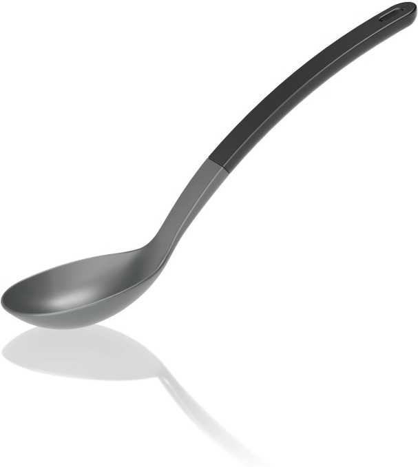Rosti Kuchyňská servírovací lžíce Optima 29 cm Black