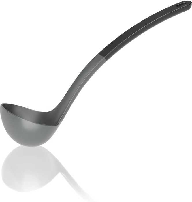 Rosti Kuchyňská naběračka na polévku Optima 30 cm Black