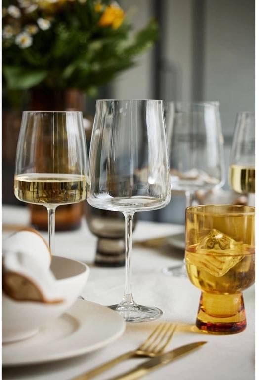 Lyngby Glas Sklenice na červené víno Zero 54cl (4 ks)