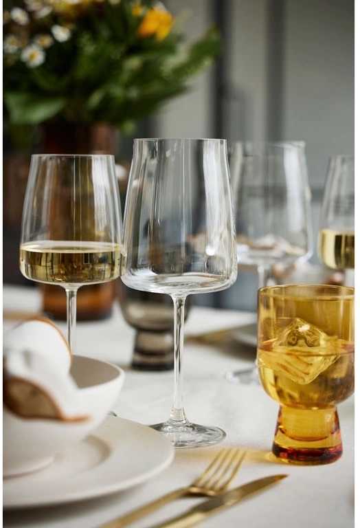 Lyngby Glas Sklenice na červené víno Zero 54cl (4 ks)