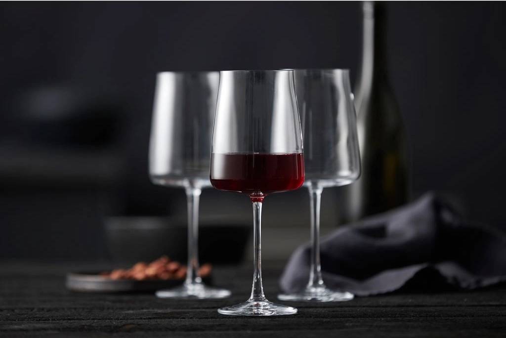 Lyngby Glas Sklenice na červené víno Zero 54cl (4 ks)